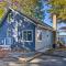 Lakefront Whitehall Home with Boat Slip and Deck!