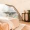 Romantische glamping dome Koksijde - Duiniek