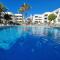 Casa Palmera 3 only 150 metres to the beach, heated pool, Wifi, SAT-TV, balcony