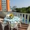 Beautiful three-room apartment with large terrace AC - 7 people by Beahost
