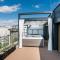 Luksusowy penthouse z jacuzzi i widokiem na morze