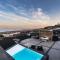 Luxe Efis Home Sea View 4 Villas & 4 Prive Jacuzzi