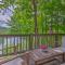 High-End Sapphire Retreat on Fairfield Lake!