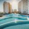 Caesar Resort & SPA brand new Apartments sea view in Long Beach Iskele
