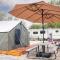 FunStays Glamping Setup Tent in RV Park #4 OK-T4