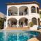 Finca Monte Mare - 3 bedrooms - private pool - quiet - stunning sea view