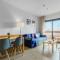 Apartamento junto a la playa 4p piscina y parking