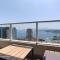 Cómodo departamento nuevo Costa de Montemar, Maravillosa vista