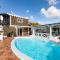 Deluxe designer historic villa Via Lactea, Panoramic sea views, Own private heated pool and subtropical garden