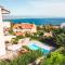 Panoramic apartment sea view and pool Opatija