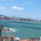 Sossego no Centro e vista para o Mar