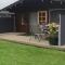 tHoefijzer Luxere Blokhutten 5 pers en Mini Camping