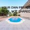 5 Star Alicante Own Private Pool