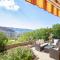 Durdica beautiful garden with fantastic sea and mountain views
