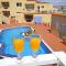Ferienwohnung PLAYA 2 - Pool - Meerblick - 50m Strand - WiFi