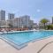 Water view Condo BeachWalk Resort Hallandale Beach