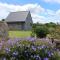Wooden House in Brittany near Sandy Beach