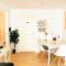 300 meter walk to LEGO HOUSE - 80m2 two bedroom apartment with garden