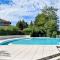 Stunning apartment in Marciac with 1 Bedrooms and Outdoor swimming pool
