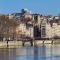 PORTE DU VIEUX LYON, vue sur la saône