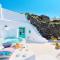 Traditional Cave Villas with Jacuzzi, Terrace and Sea view - Sando