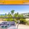 Cuty - bel et spacieux apt avec magnifique vue mer et piscine Saint Gilles Les Bains