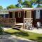 Mobil home Happiness33 dans camping 5 étoiles accès direct plage Vendays Montalivet