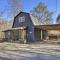 Blue Ridge Barn Retreat with Hot Tub, Game Room