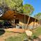 Budget Glamping Safaritent - Mas de Mourgues