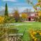 Clos des hérissons, chambre mimosa, piscine, jardin