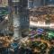 FIRST CLASS 3BR with full BURJ KHALIFA and FOUNTAIN VIEW