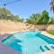 Cozy Boho Mesa Home with Diving Pool!