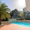 2 pièces terrasse piscine Cannes Californie