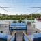 Maria Beach House - 2min walk to the beach - rooftop terrace with sea view