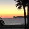 Orange Sunset, seaview & beach front