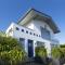 schöne 2-Raum-Ferienwohnung mit Terrasse - Haus Ostseeblick 1 FeWo Backbord
