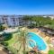 T2 renovated with ocean view Vilamoura