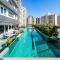 Pool | Food hall | 450m from the mall #CA03