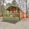 Charming New Bern Log Cabin - Pets Welcome!