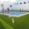 Ático Conil Playa con piscina, parking, 2 terrazas-BBQ, Aire Ac y WIFI -SOLO FAMILIAS Y PAREJAS-