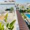 Fortuna Penthouse with roof terrace, AC and pool