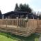 HEDDFAN, Luxury 3 bedroom timber lodge, Caer Beris Holiday Park, Builth Wells