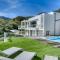 Beautiful contemporary villa with sea view, heated swimming pool, near Saint Tropez