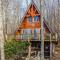 A-Frame Cabin with Hot Tub 1 Mi to Beech Mtn Resort