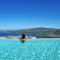 Villa Amaca con piscina a sfioro riscaldata e vista mozzafiato sulla Costa