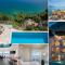 Beachfront Holiday Home - Private Heated Pool