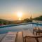 Stone Villa Eriphyle ,private with sunset view!!
