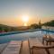 Stone Villa Eriphyle ,private witn sunset view