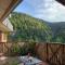 Terrasse sur les Aravis