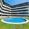 Fenals beach lux apartment with swimming pool